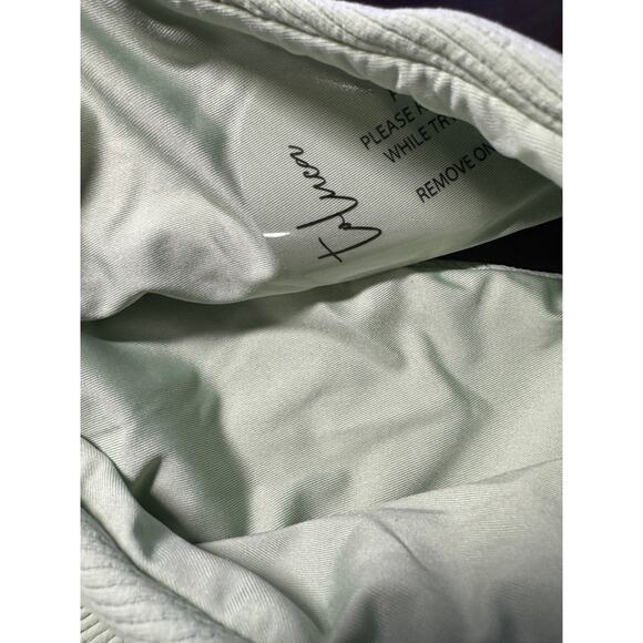 Toluca Plus Size One Piece Swimsuit with cross back and high cut | Size 4X - Picture 3 of 6